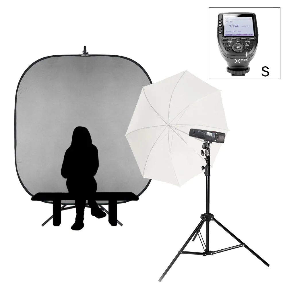 AD200Pro II Compact Flash Light for School Photography