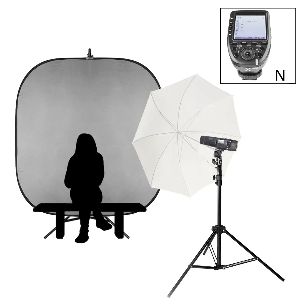 AD200Pro II Compact Flash Light for School Photography