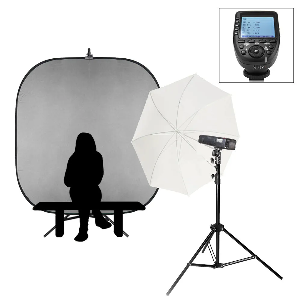 AD200Pro II Compact Flash Light for School Photography