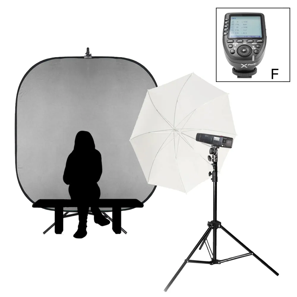AD200Pro II Compact Flash Light for School Photography