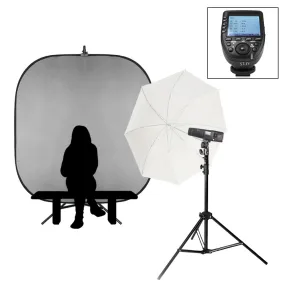 AD200Pro II Compact Flash Light for School Photography