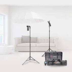 AD200ProII Architecture Lighting Kit Medium Interiors