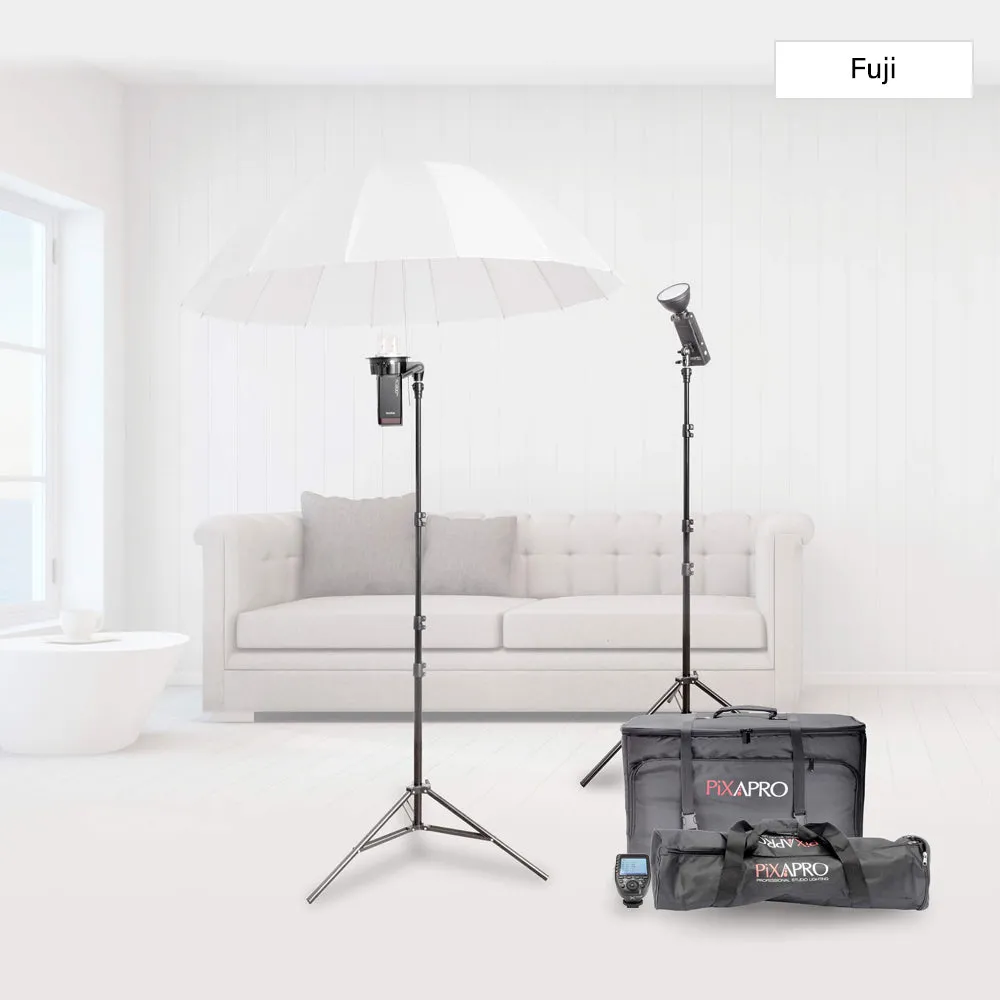 AD200ProII Architecture Lighting Kit Medium Interiors