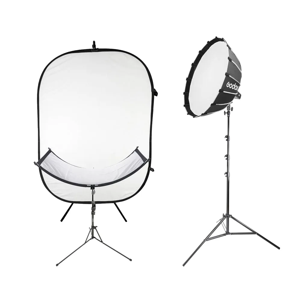 AD200PROII Corporate Headshots Portrait Lighting Kit