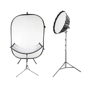 AD200PROII Corporate Headshots Portrait Lighting Kit