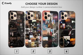 Adventure Travel Phone Case Travelling Collage Cover