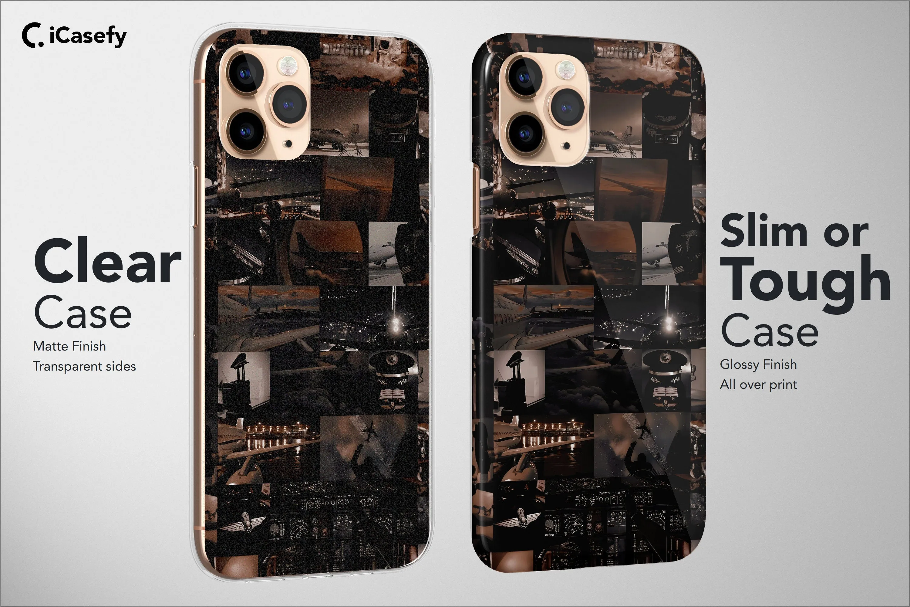 Adventure Travel Phone Case Travelling Collage Cover