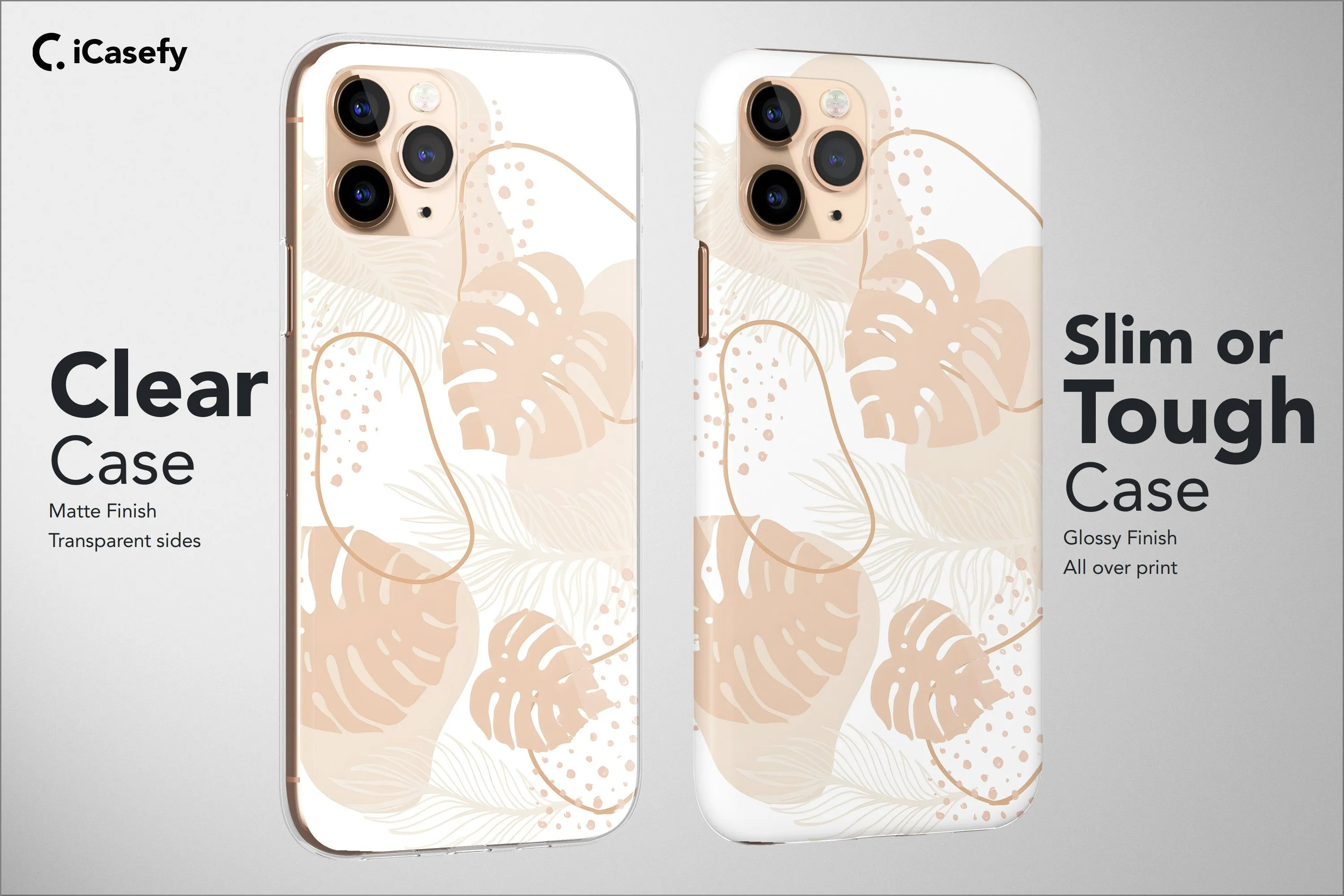 Aesthetic Boho Phone Case Abstract Cover