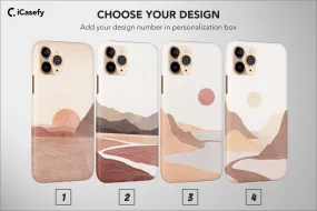Aesthetic Boho Phone Case Landscape Cover
