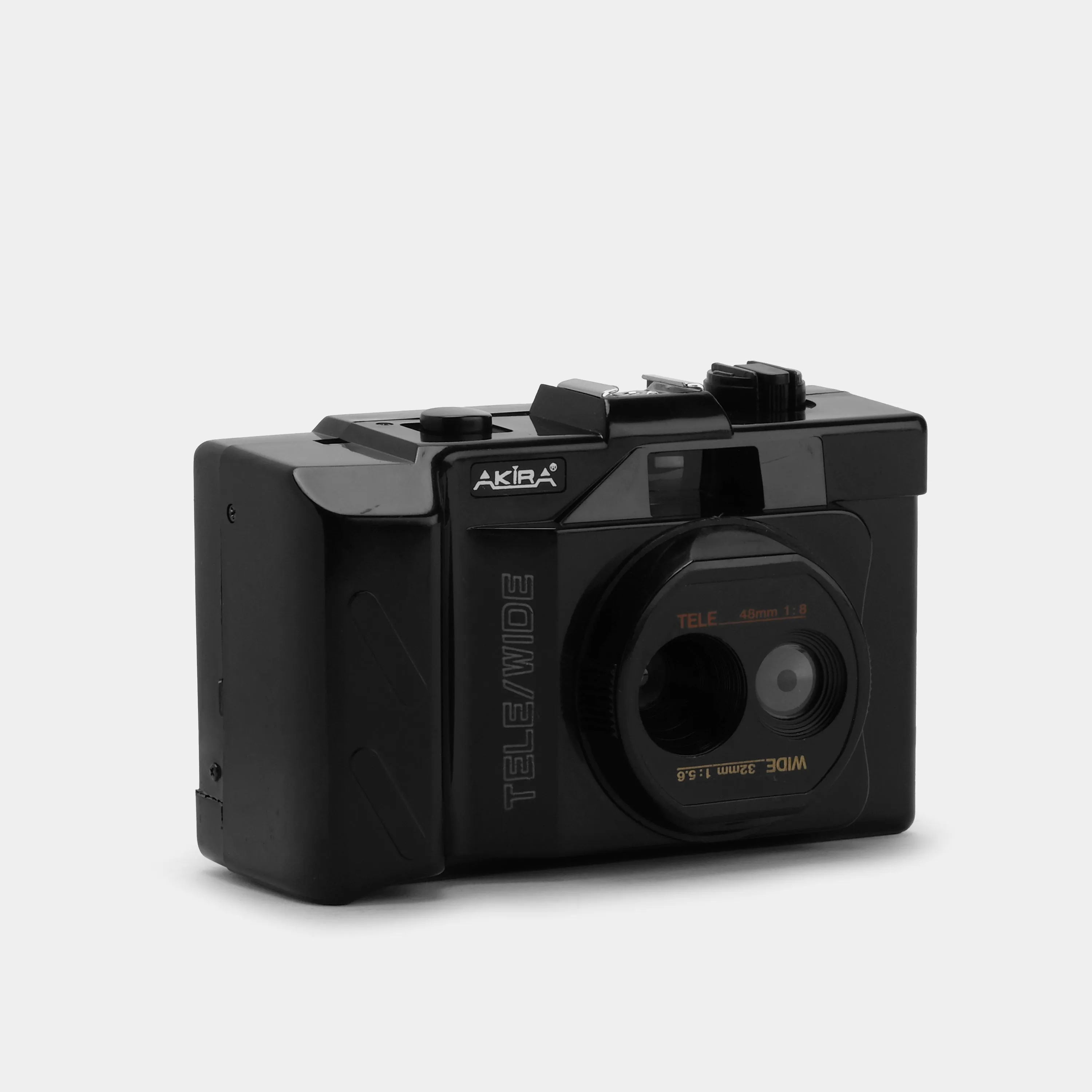 Akira Tele/Wide 35mm Point and Shoot Film Camera