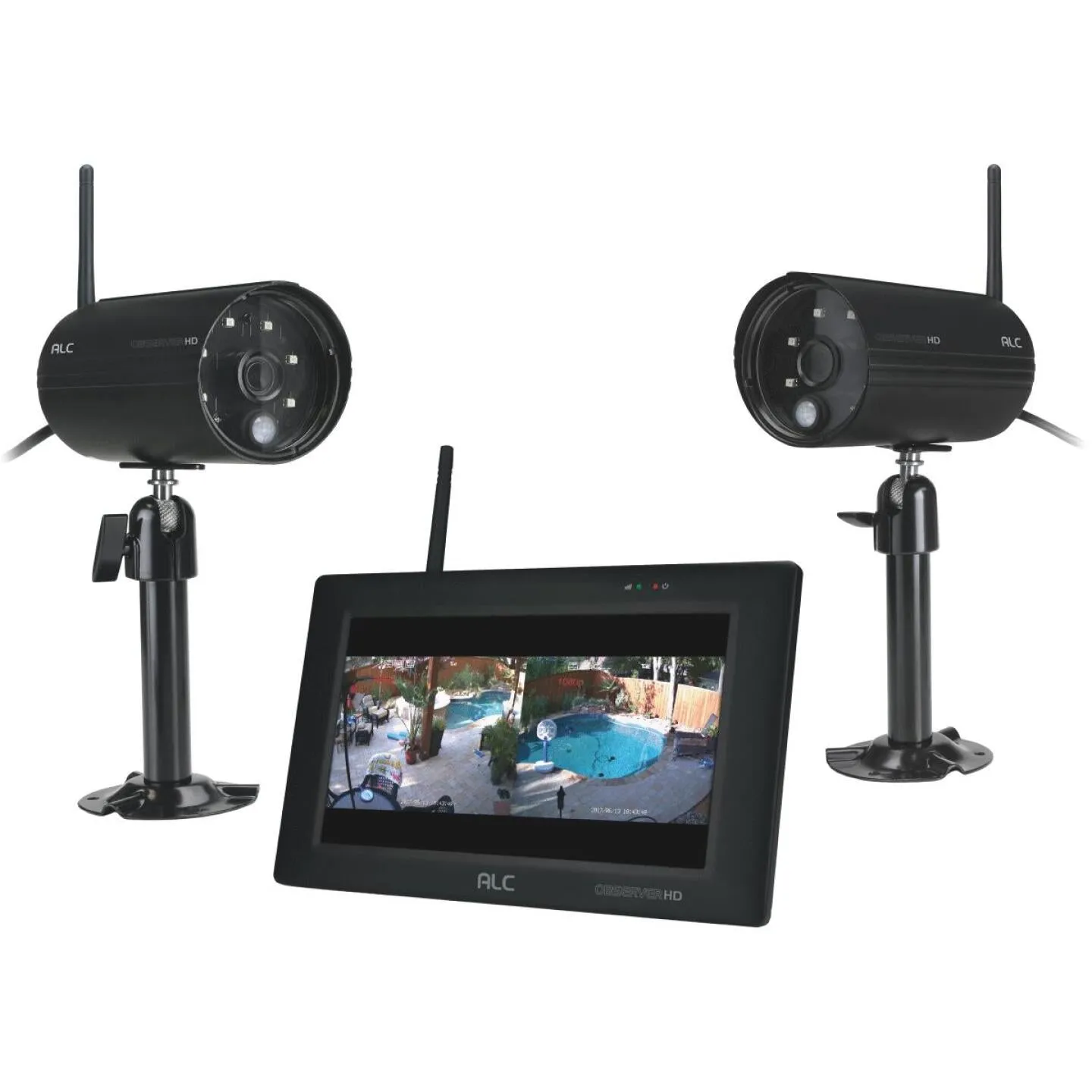 ALC Wireless Observer HD Security Camera & Monitor System