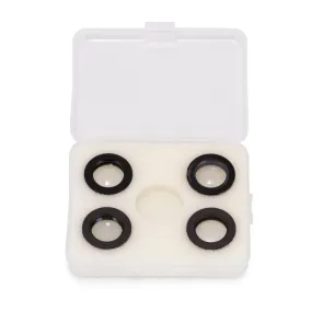 AmScope Set of Objective Lenses for DM756 and H756 Digital Microscopes - 0.5X, 0.75X, 1.5X, 2.0X