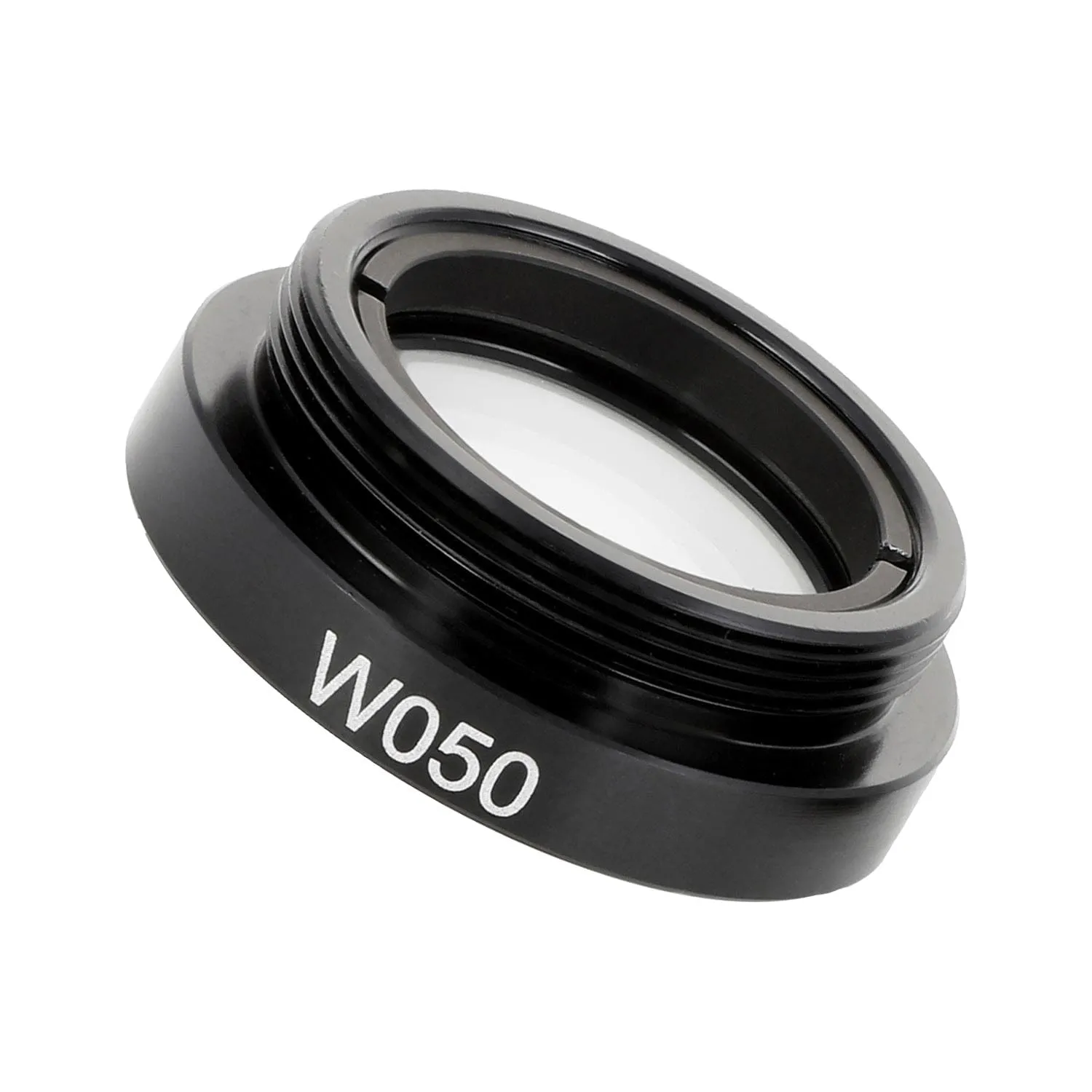 AmScope Set of Objective Lenses for DM756 and H756 Digital Microscopes - 0.5X, 0.75X, 1.5X, 2.0X