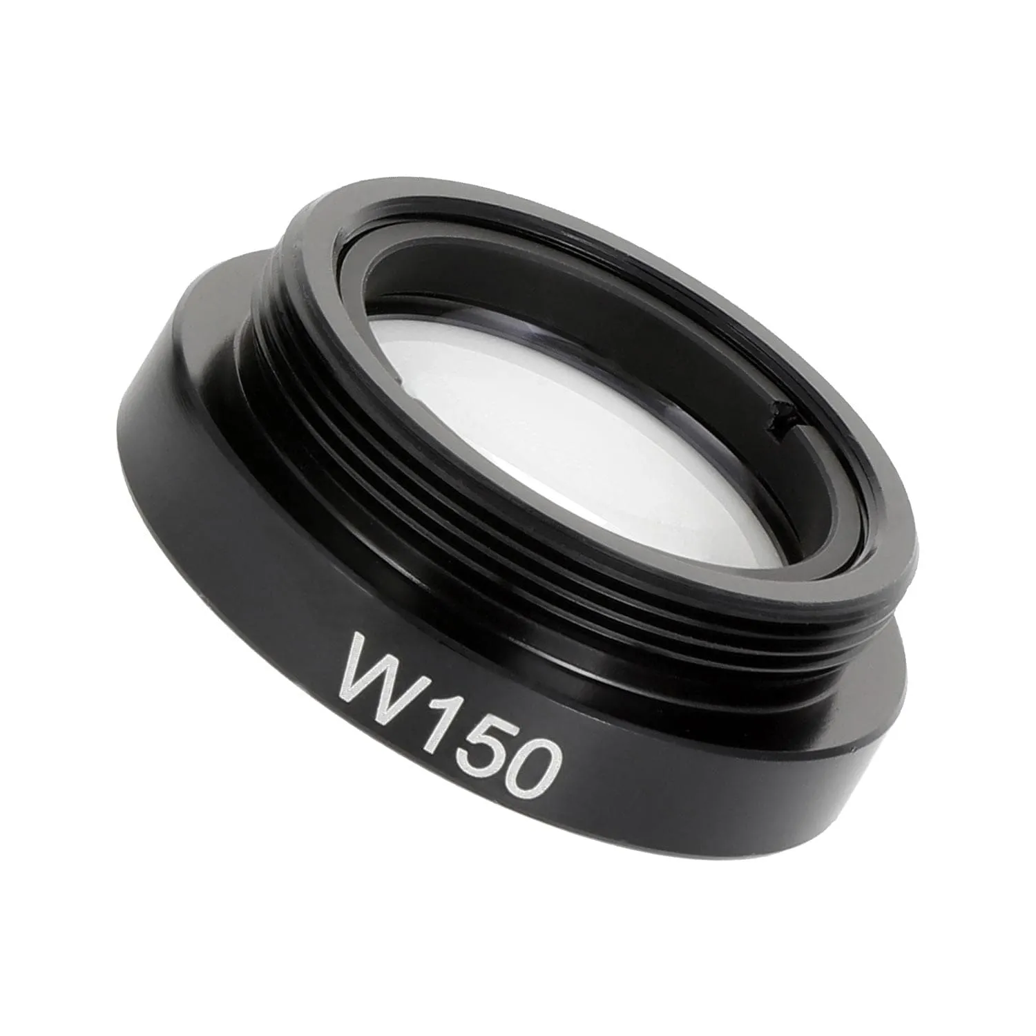 AmScope Set of Objective Lenses for DM756 and H756 Digital Microscopes - 0.5X, 0.75X, 1.5X, 2.0X