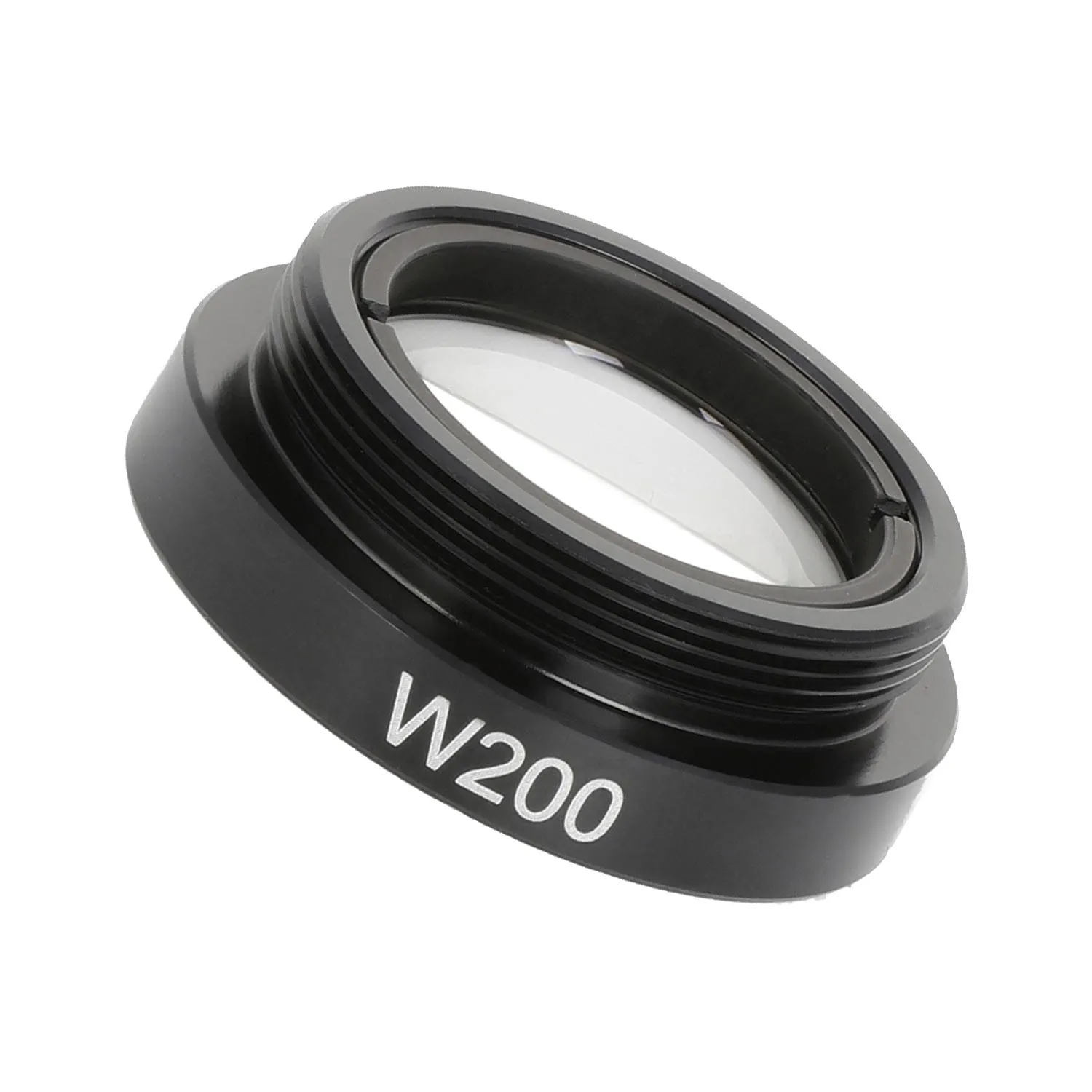 AmScope Set of Objective Lenses for DM756 and H756 Digital Microscopes - 0.5X, 0.75X, 1.5X, 2.0X