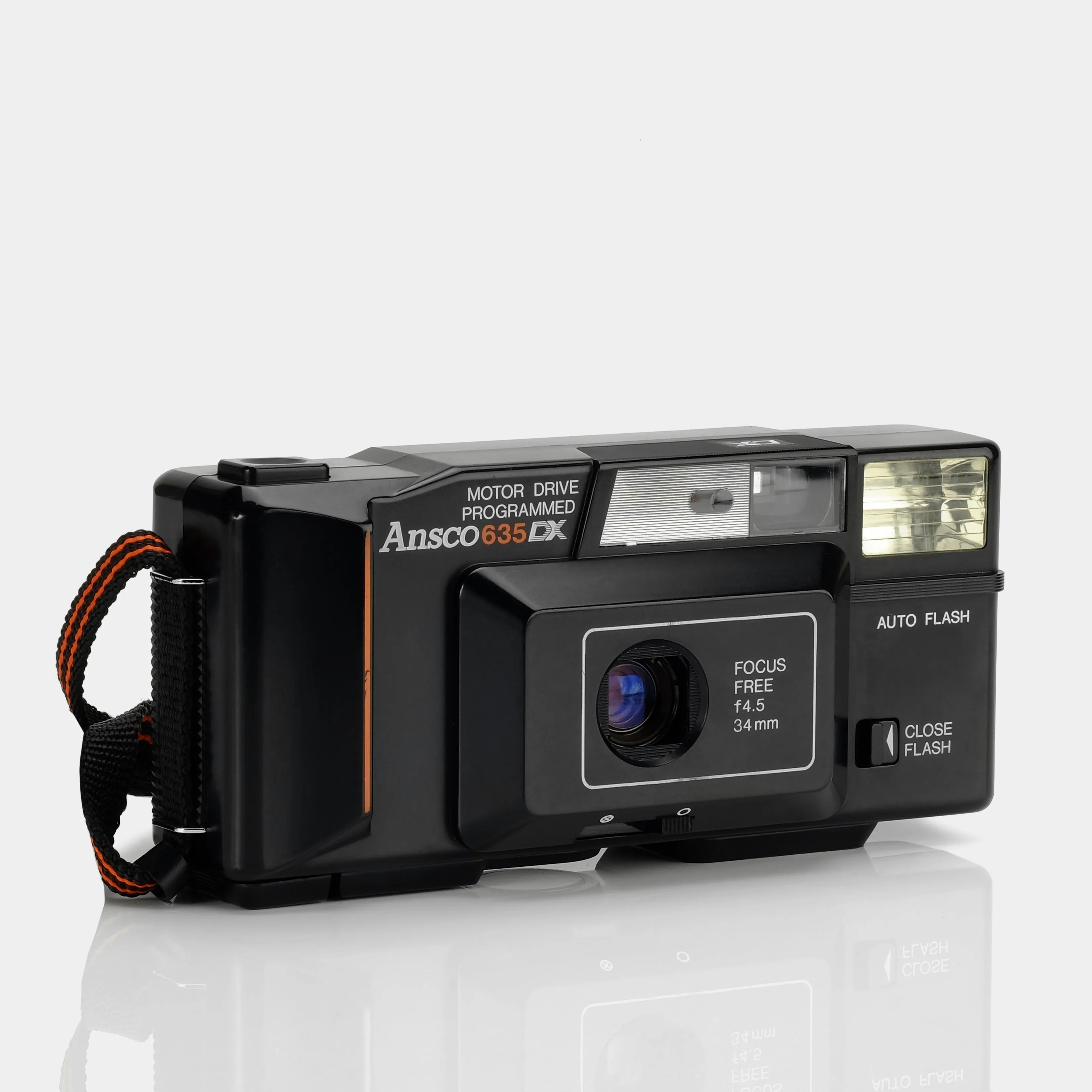 Ansco 635DX 35mm Point and Shoot Film Camera