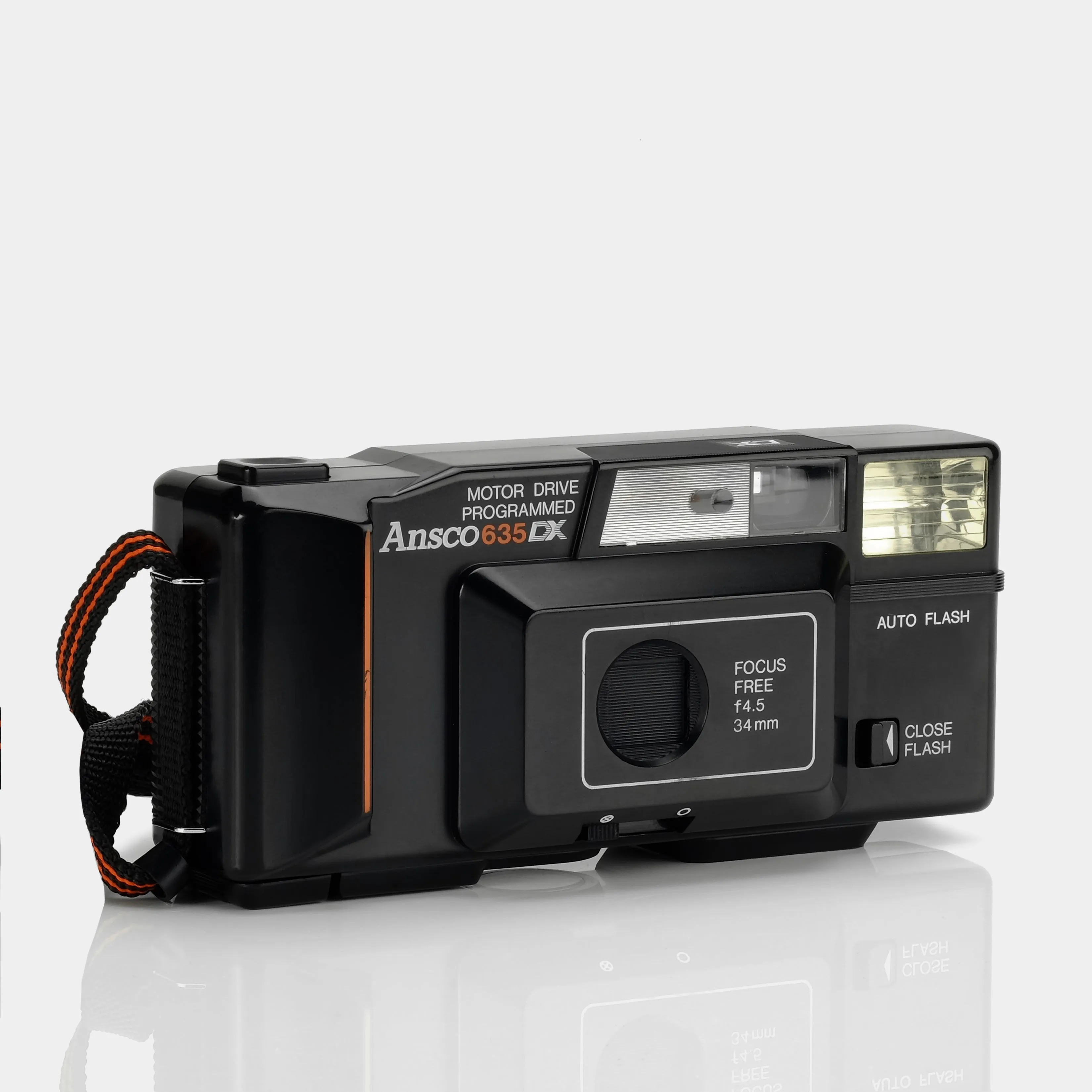 Ansco 635DX 35mm Point and Shoot Film Camera