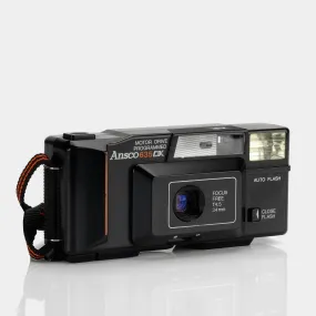 Ansco 635DX 35mm Point and Shoot Film Camera