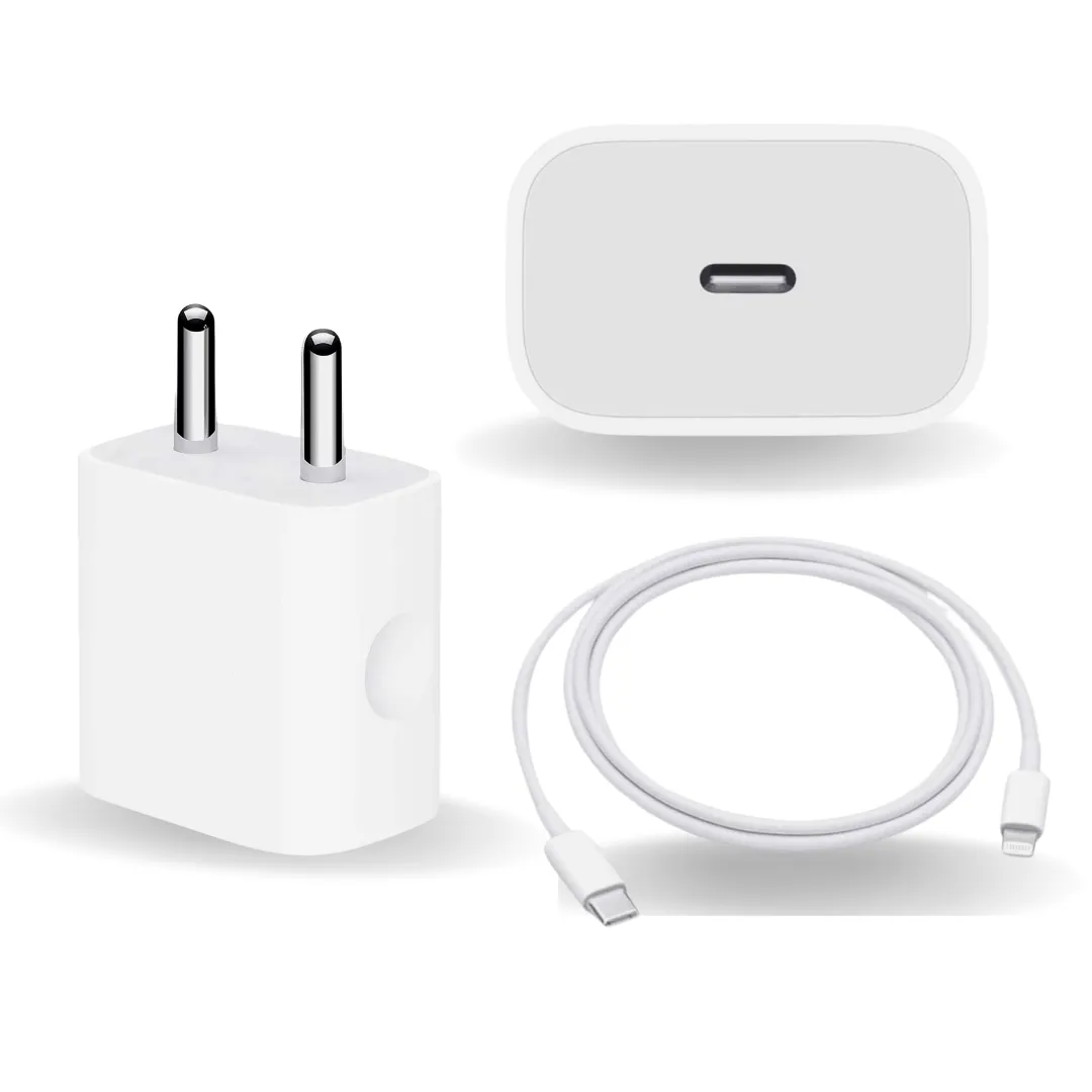 Apple iPhone 11 20W USB‑C Adapter With USB-C to Lightning Cable