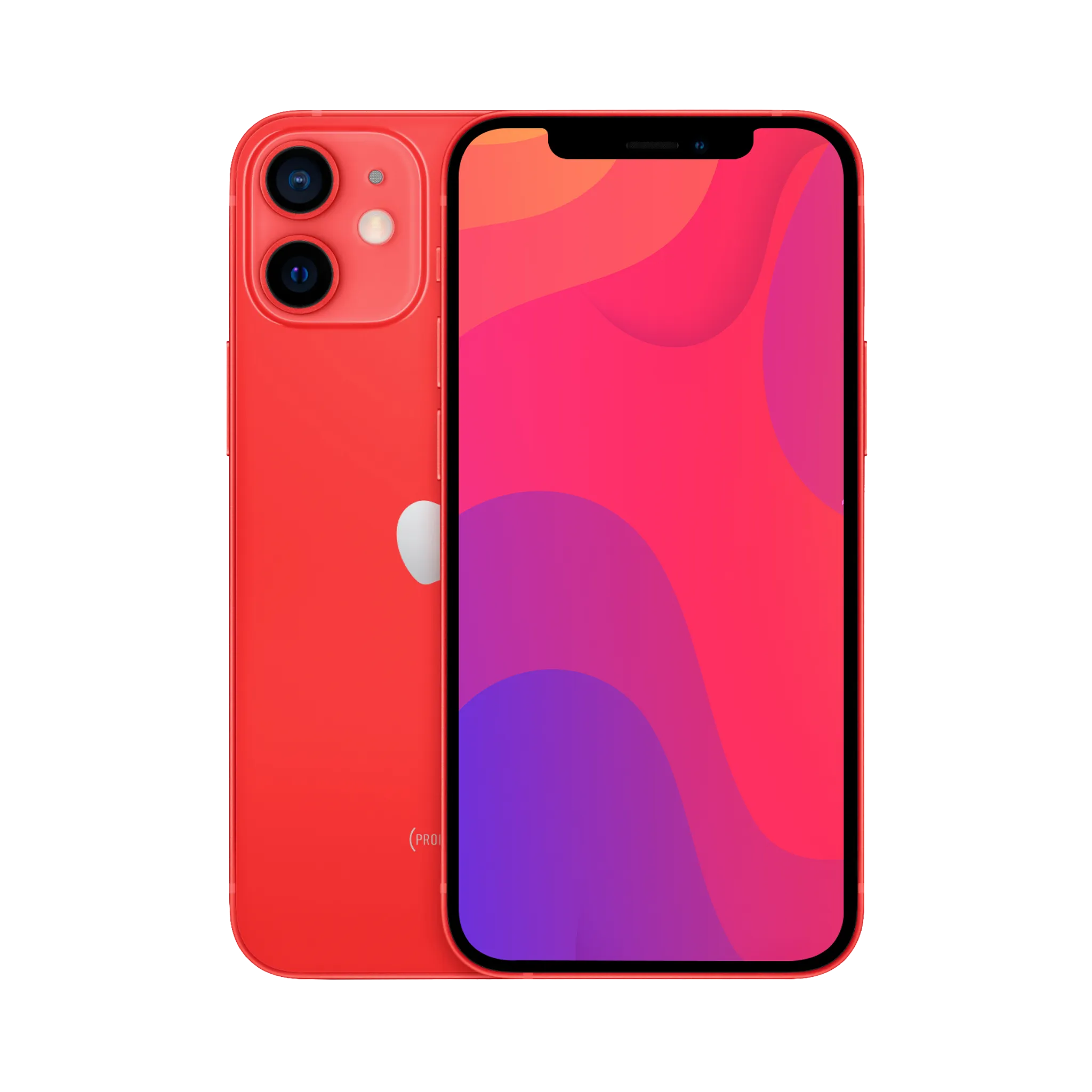 Apple iPhone 12 Mini 64GB Red - No Face ID