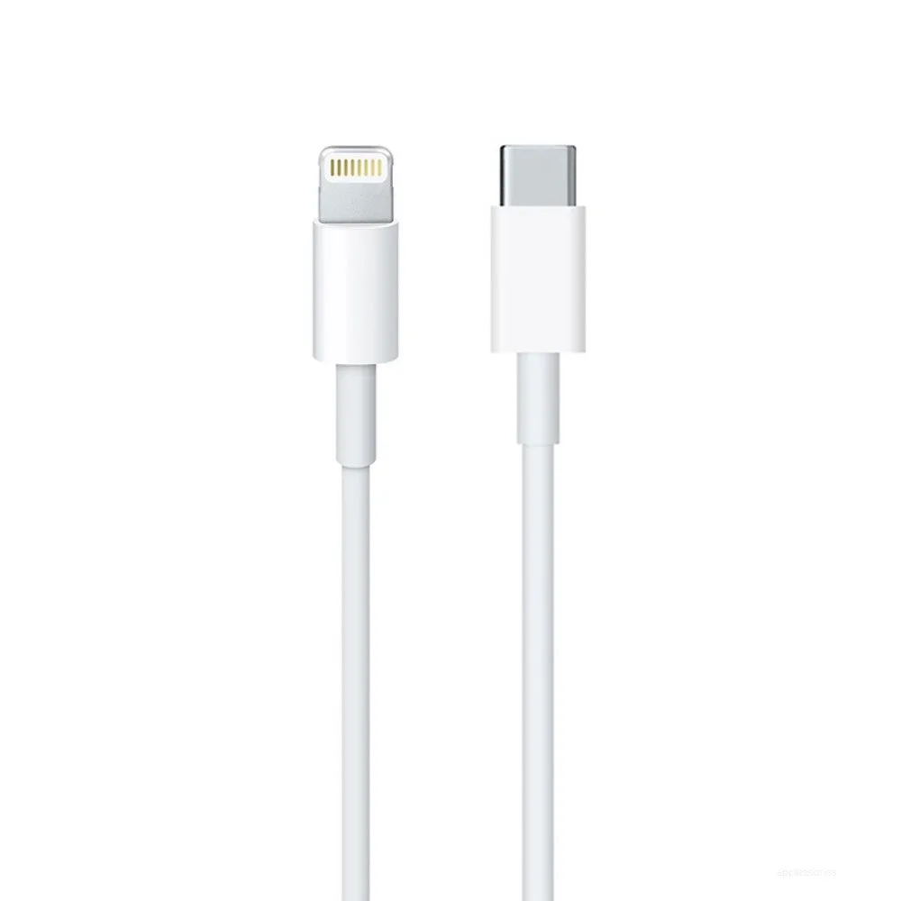 Apple iPhone 12 Pro Max 20W USB‑C Power Adapter With USB-C to Lightning Charge Cable