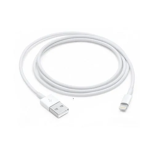 Apple iPhone 5  Lightning To Usb Charge and Data Sync Lightning Cable 1M White