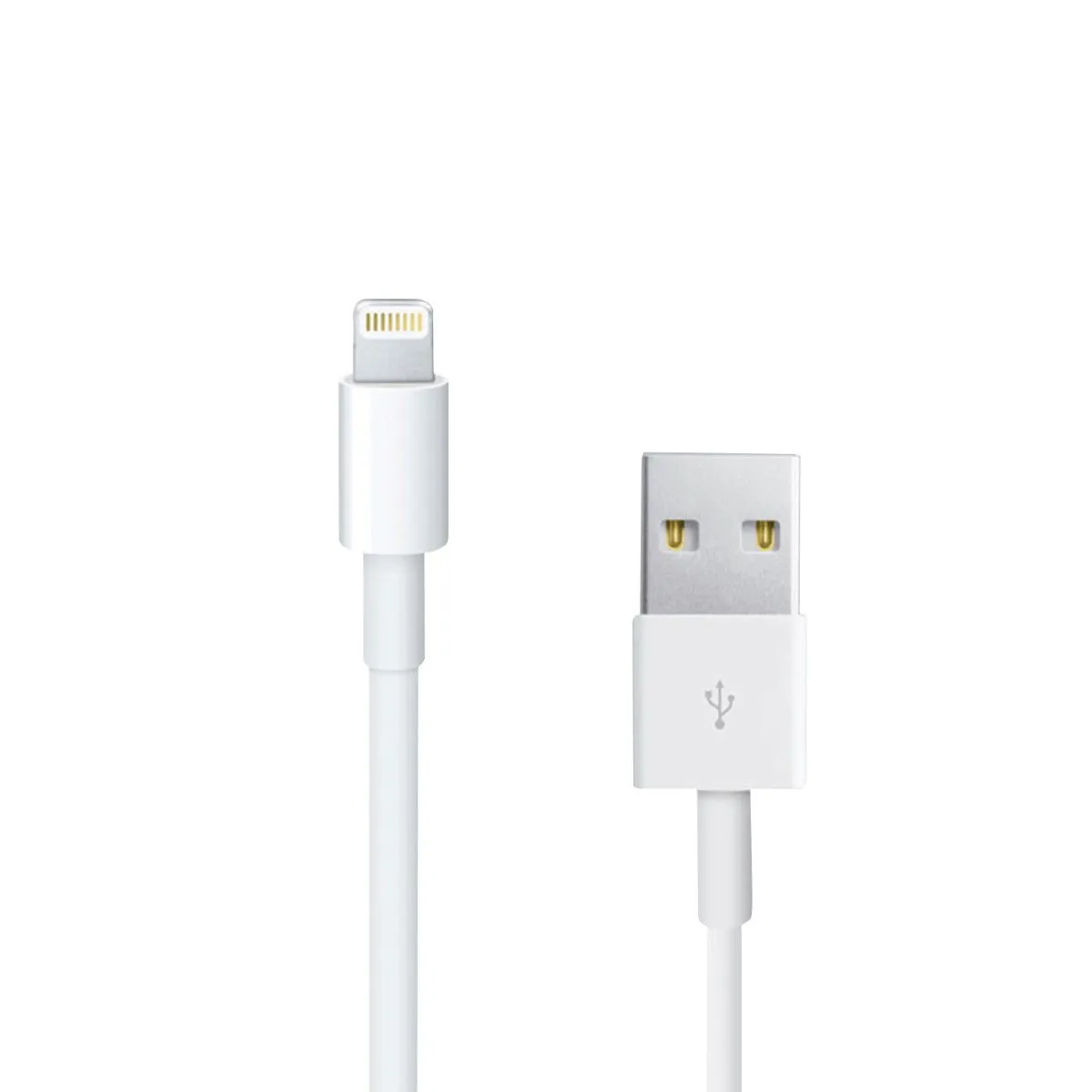 Apple iPhone 5  Lightning To Usb Charge and Data Sync Lightning Cable 1M White