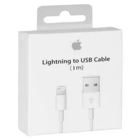 Apple iPhone 7  Lightning To Usb Charge and Data Sync Lightning Cable 1M White