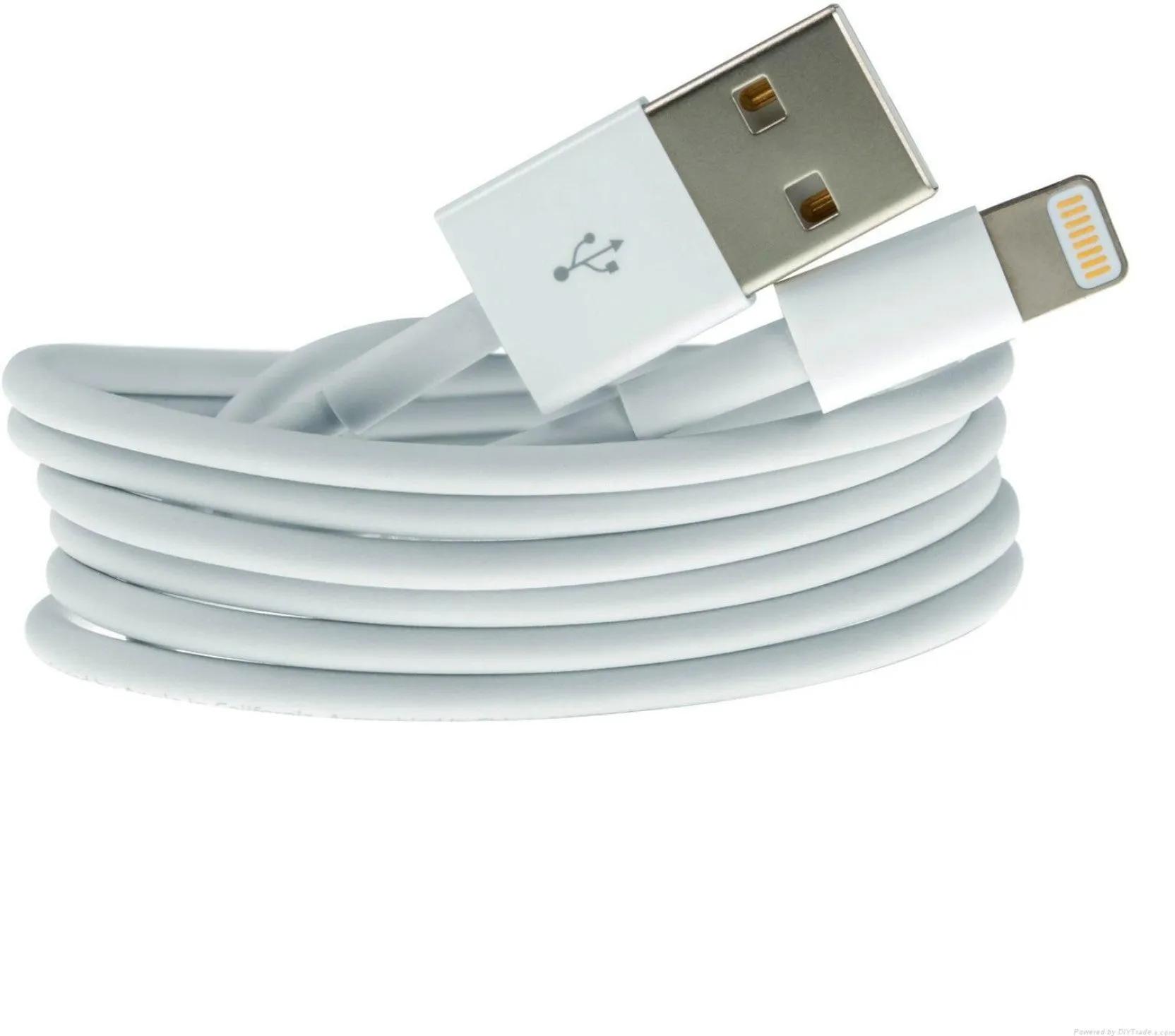 Apple iPhone 8 Plus Lightning To Usb Charge and Data Sync Lightning Cable 1M White
