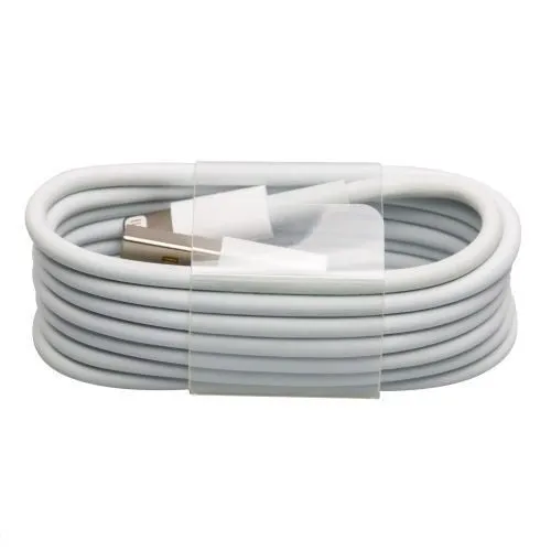 Apple iPhone 8 Plus Lightning To Usb Charge and Data Sync Lightning Cable 1M White