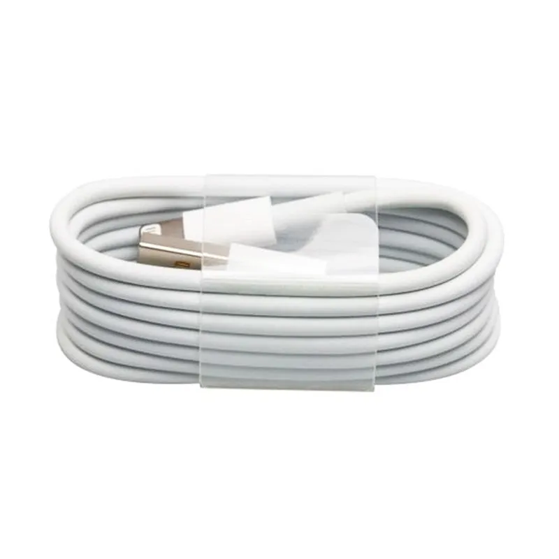 Apple iPhone 8 Plus Lightning To Usb Charge and Data Sync Lightning Cable 1M White