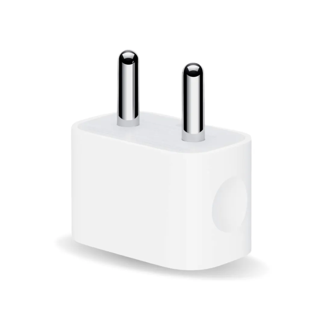 Apple iPhone 8 Plus Mobile Charger With Lightning To Usb Charge and Data Sync Lightning Cable 1M White