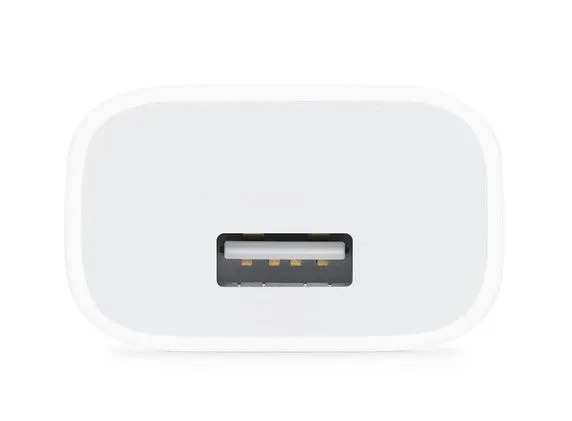 Apple iPhone 8G Mobile Charger With Lightning To Usb Charge and Data Sync Lightning Cable 1M White