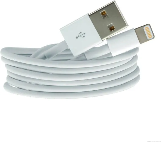 Apple iPhone SE 2020 Lightning To Usb Charge and Data Sync Lightning Cable 1M White
