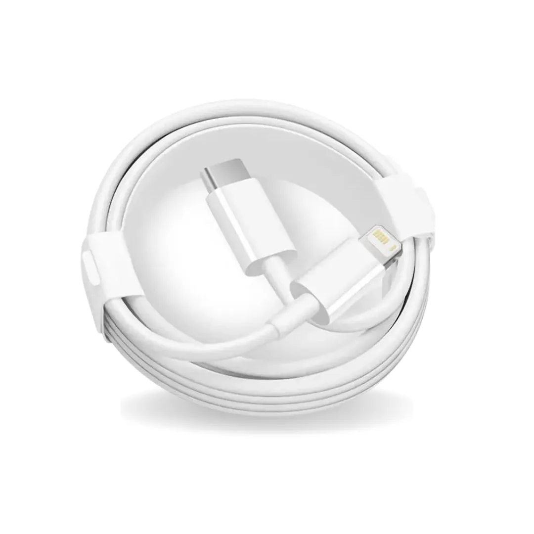Apple iPhone SE New Model 20W USB‑C Power Adapter With USB-C to Lightning Charge Cable