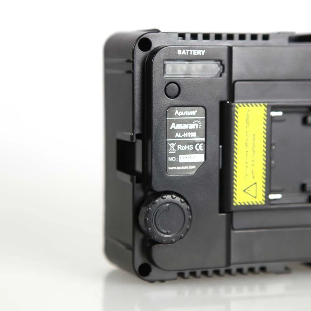 Aputure AL-H198 Universal LED Camera Video Light