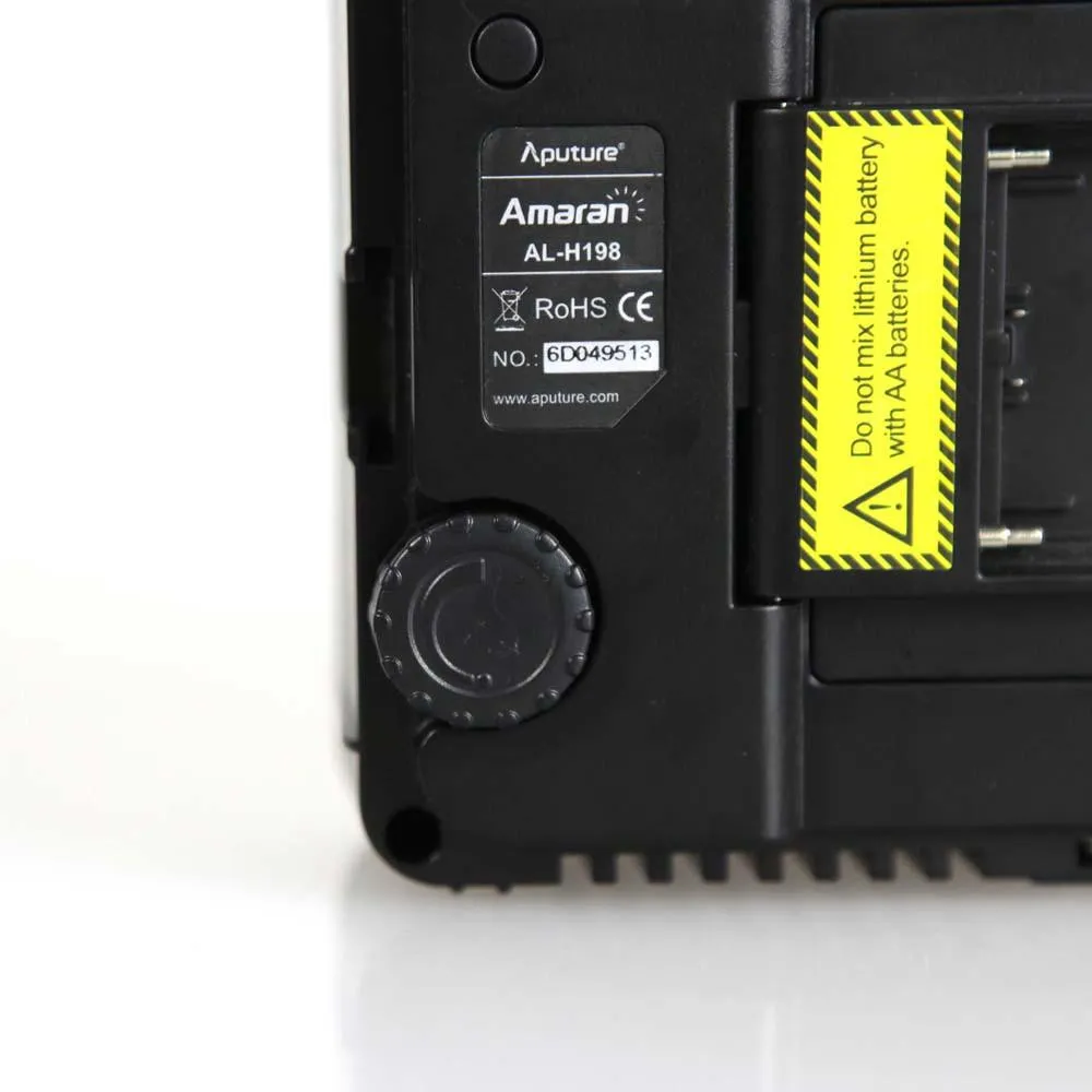 Aputure AL-H198 Universal LED Camera Video Light