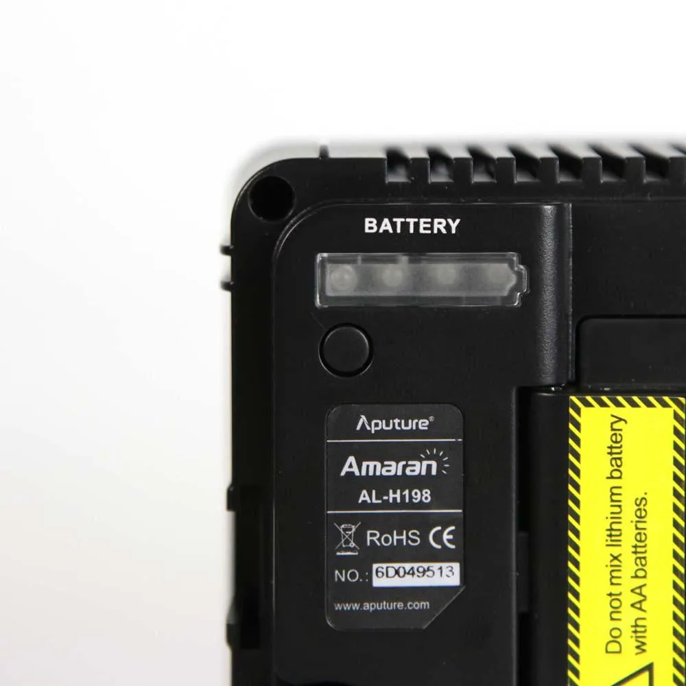 Aputure AL-H198 Universal LED Camera Video Light