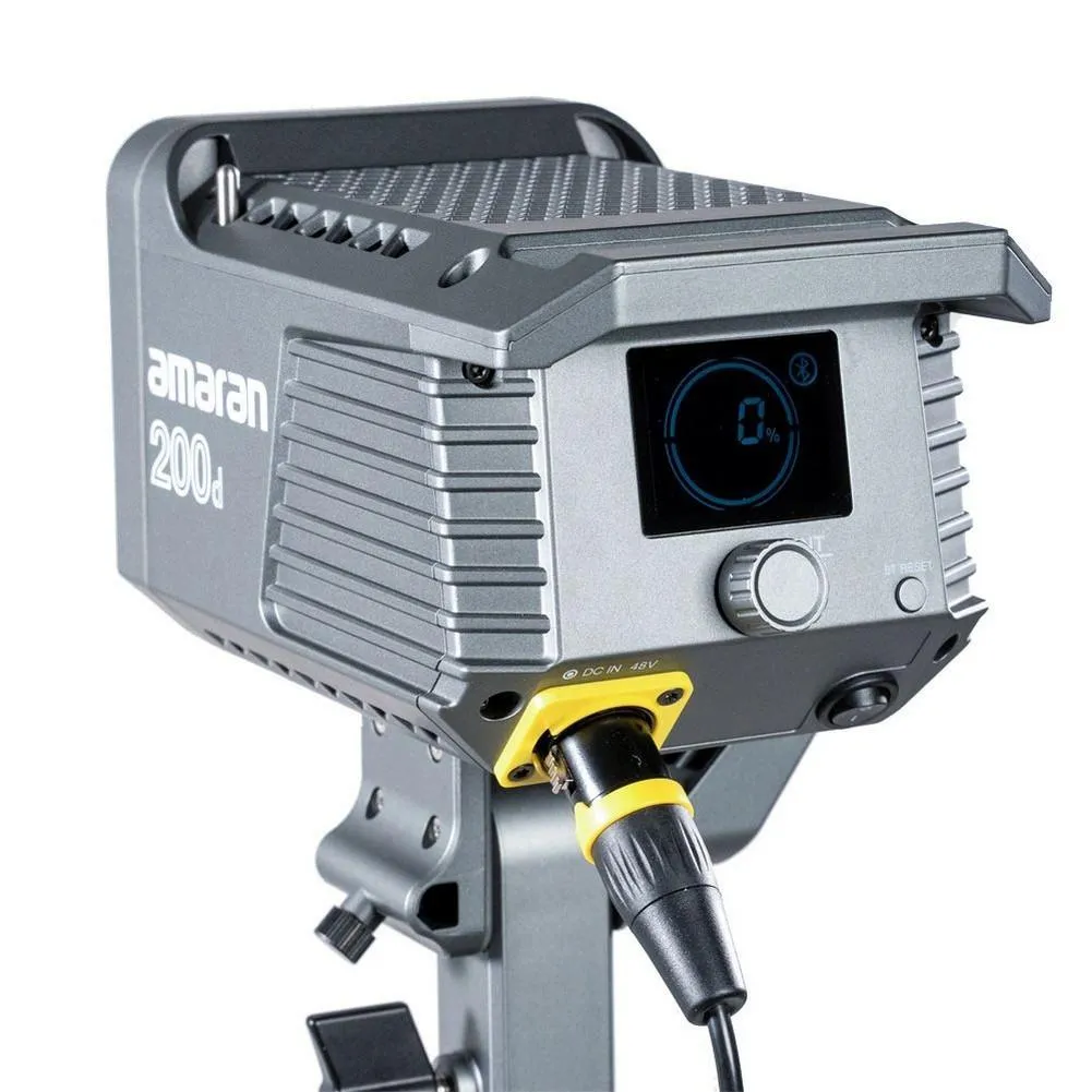 Aputure Amaran 200D Daylight LED Light (DEMO STOCK)