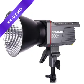 Aputure Amaran 200X Bi-Colour LED Light (DEMO STOCK)