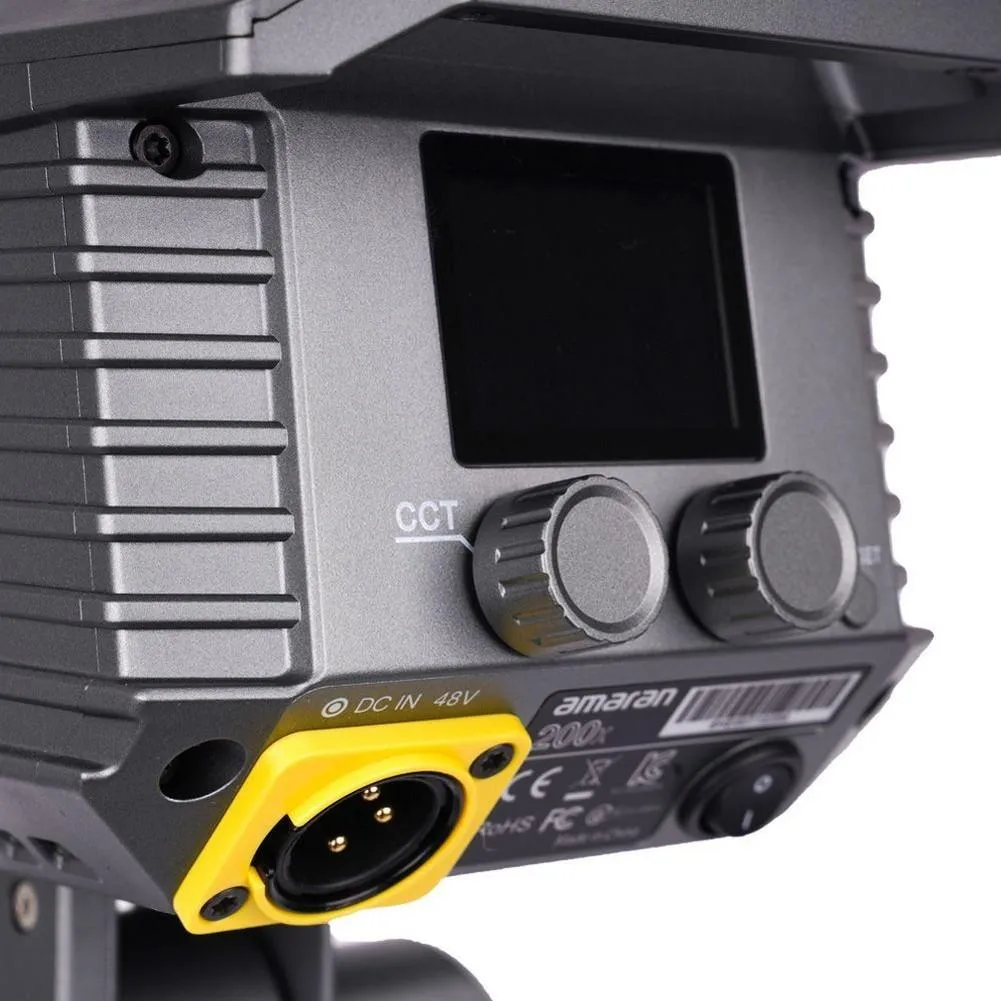Aputure Amaran 200X Bi-Colour LED Light (DEMO STOCK)