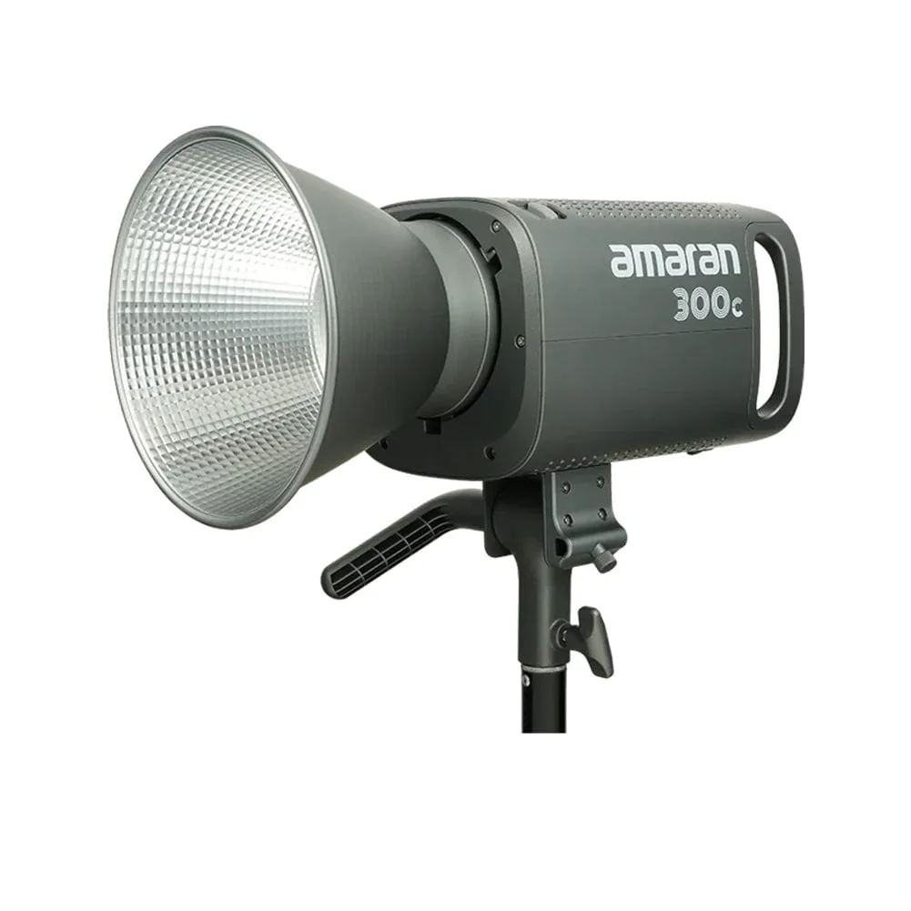 Aputure Amaran 300C 300W RGBWW COB LED Light (Grey)