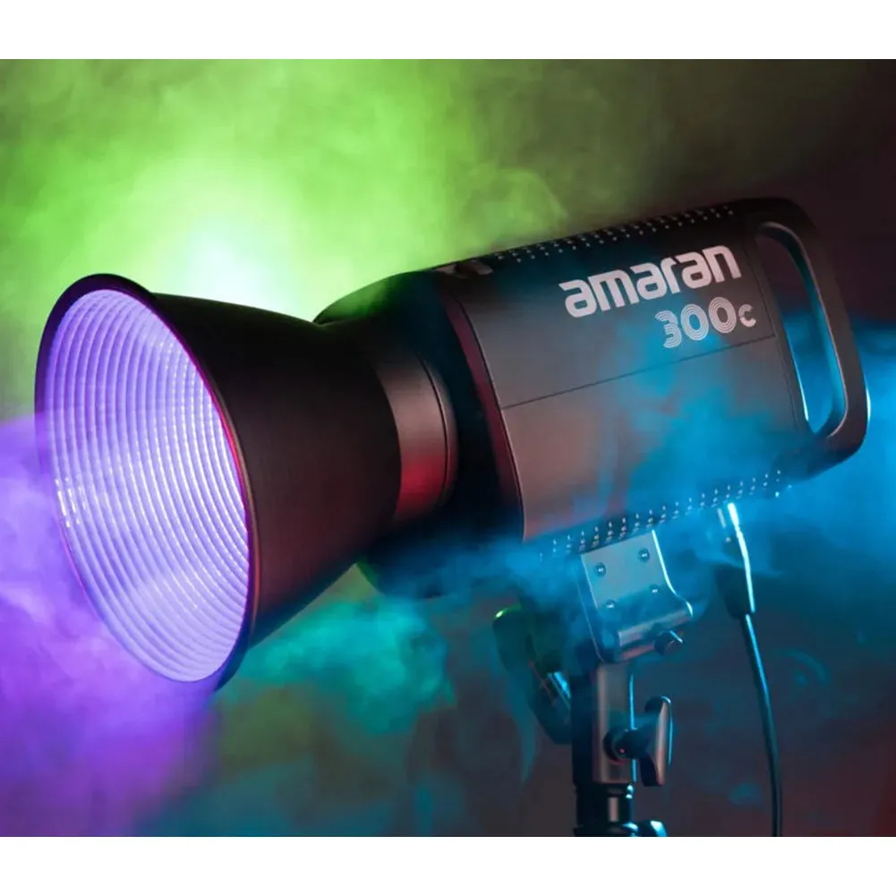 Aputure Amaran 300C 300W RGBWW COB LED Light (Grey)