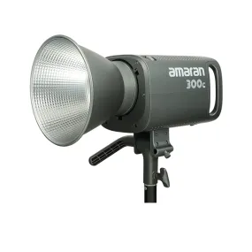 Aputure Amaran 300C 300W RGBWW COB LED Light (Grey)