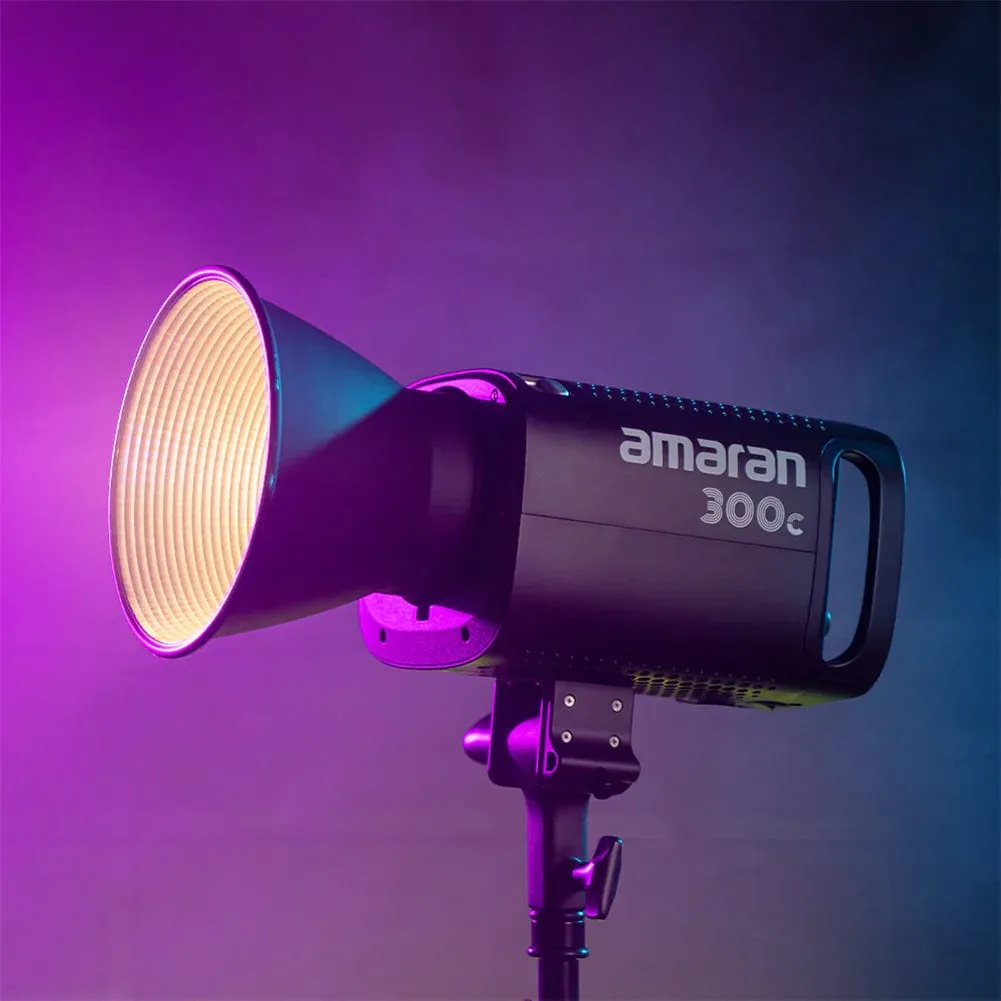 Aputure Amaran 300C 300W RGBWW COB LED Light (Grey)