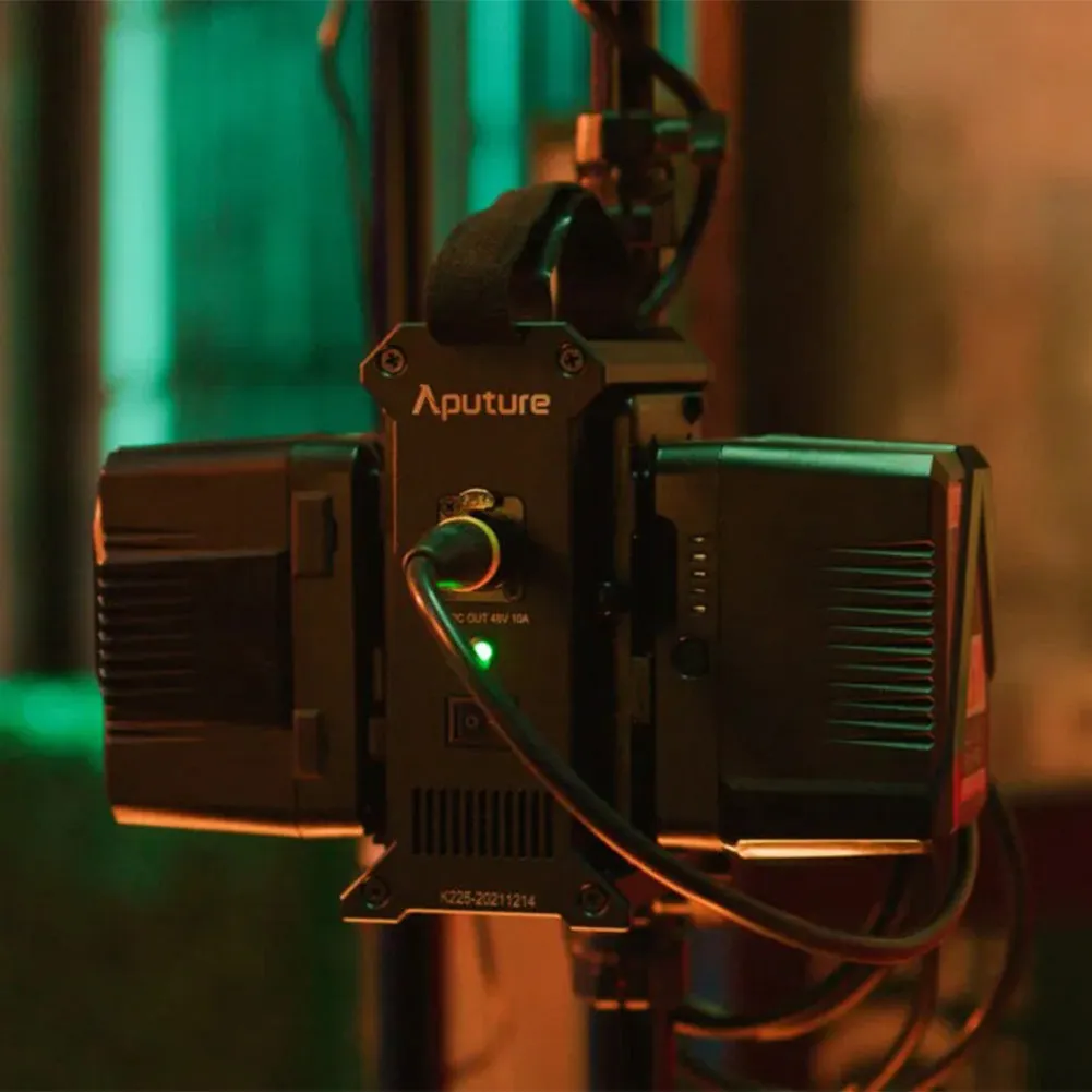 Aputure Amaran 300C 300W RGBWW COB LED Light (Grey)