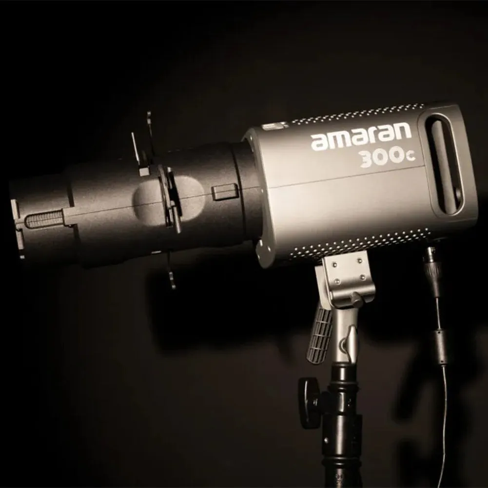 Aputure Amaran 300C 300W RGBWW COB LED Light (Grey)