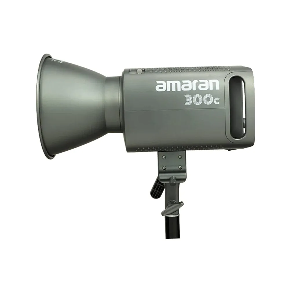 Aputure Amaran 300C 300W RGBWW COB LED Light (Grey)