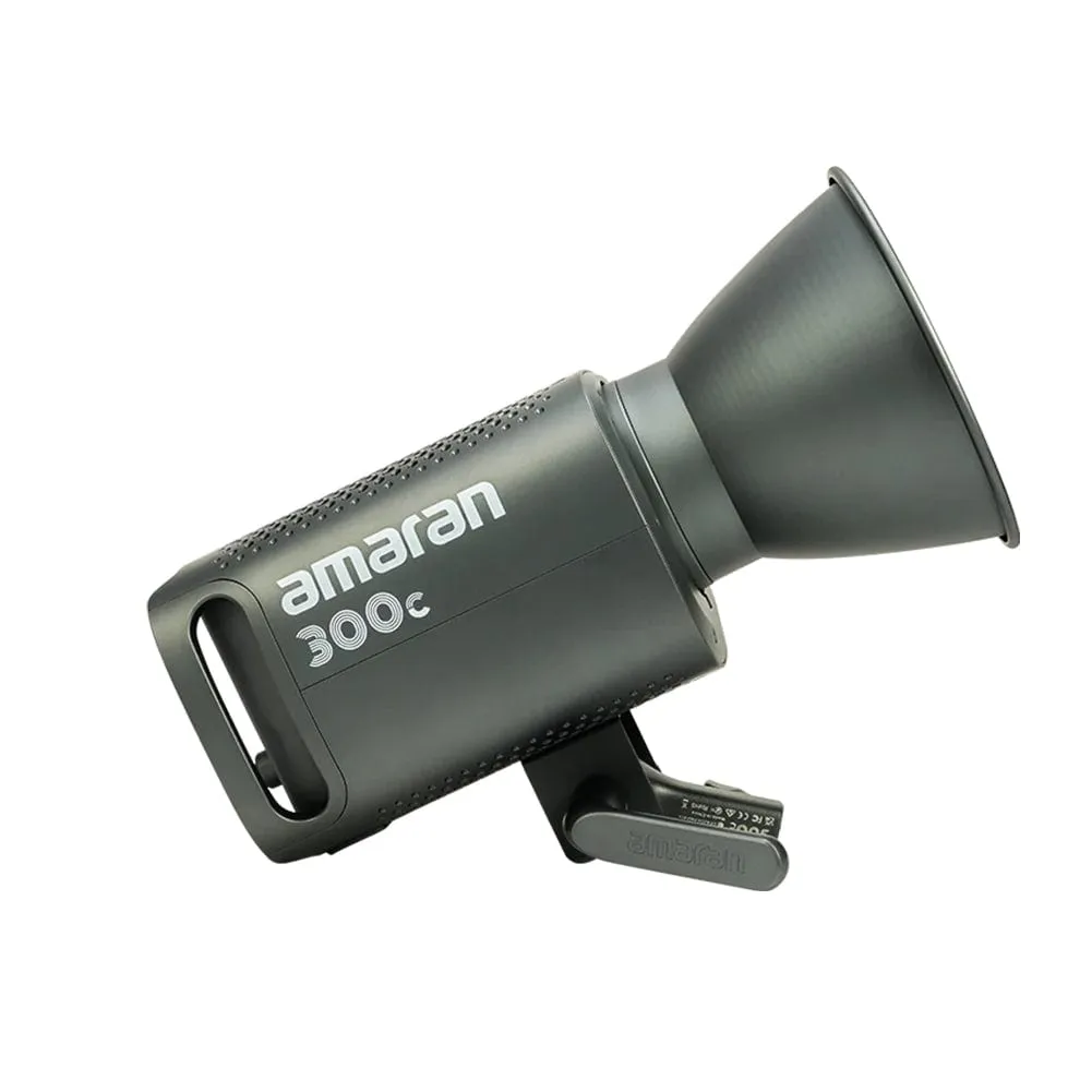 Aputure Amaran 300C 300W RGBWW COB LED Light (Grey)