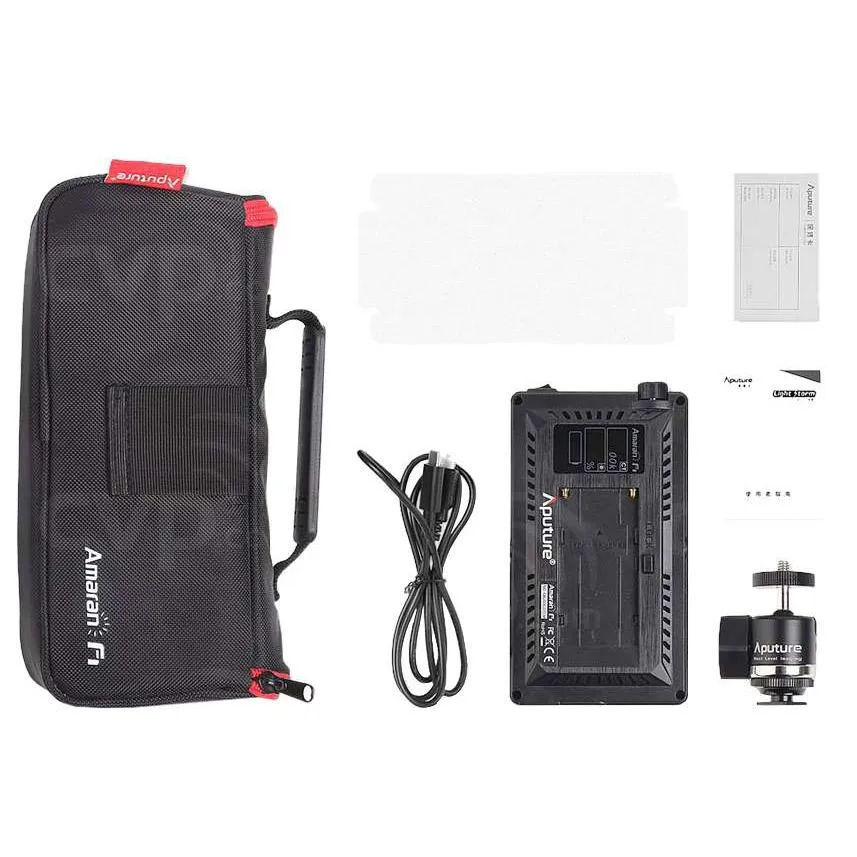 Aputure Amaran AL-F7 CRI95  Portable Mini LED Fill Light